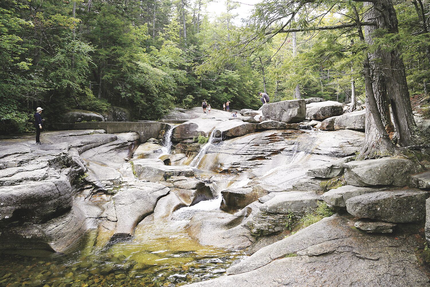 Diana’s Baths selected as 2022 Leave No Trace Hot Spot